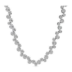 Tiffany & Co 10.00ct Diamond Bubbles Halskette