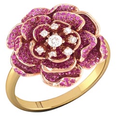 Baby Fitaihi Designed "Saudi 100 Brands" Selected Design 2021-22 Ring
