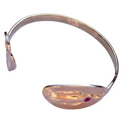 Pulsera Espiritual Virgen María Ópalo Rubí Brazalete  Brazalete J DAUPHIN
