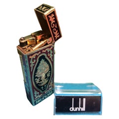 Luminaire suisse Dunhill, Roy King Rollagas des années 1970