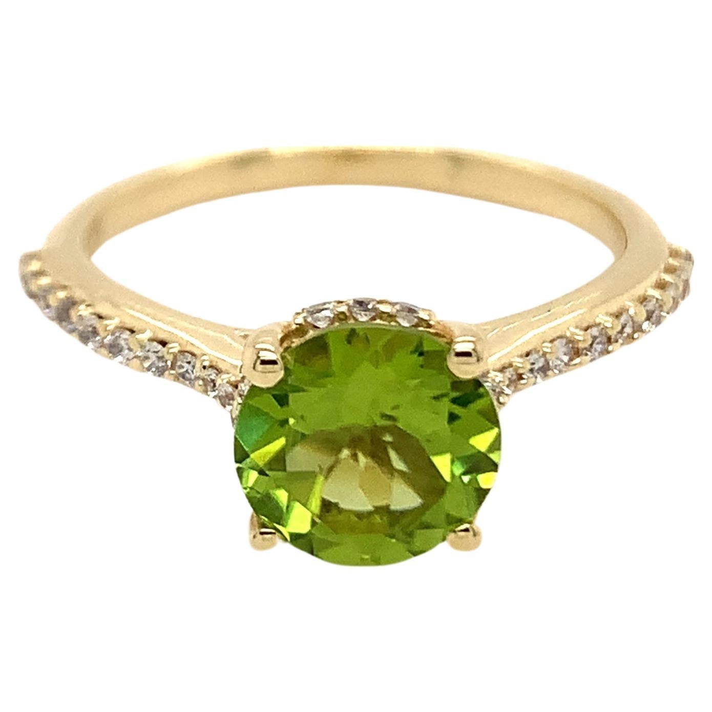 Black Diamond Paw & Heartbeat Ring - 14K Gold Over Sterling Silver, 0.1 Ct Round Cut