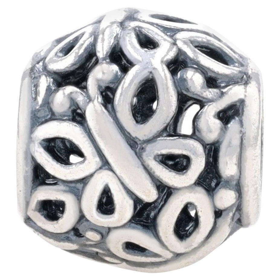 New Pandora Butterfly Garden Charm - Sterling Silver 925 Bead 790895