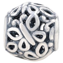 New Pandora Butterfly Garden Charm - Sterling Silver 925 Bead 790895