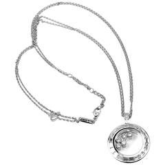 Chopard Happy Diamond Gold Pendant Necklace