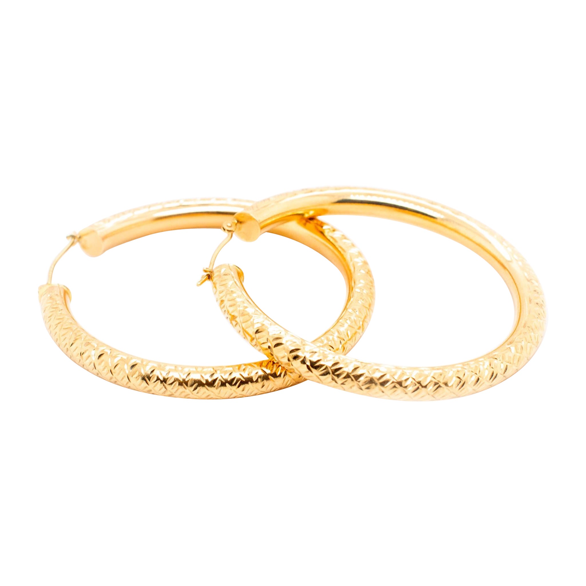 【ana luisa】TIA LARGE ピアス Silver Hoop Earrings | Ana Luisa | Online Jewelry Store At