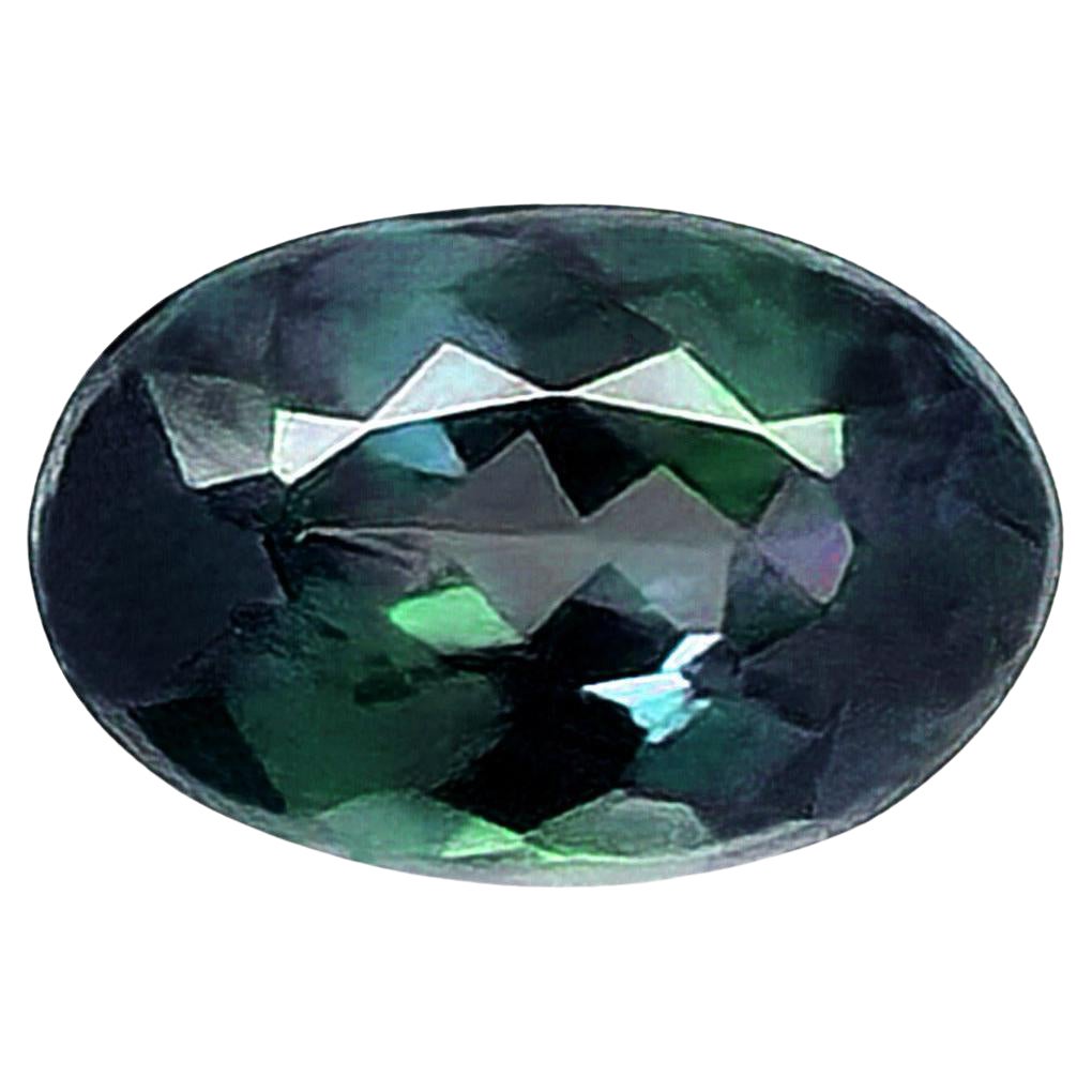 Natural Color Change Alexandrite Stone 0.76 carats with GIA Report / JupiterGem