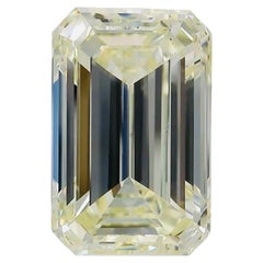 Gia Certified 8, 01 Carats of Natural Diamond