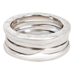 Bvlgari B.Zero1 Three Band Ring in 18K White Gold