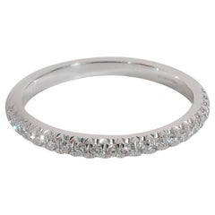 Tiffany & Co. Soleste Diamond Wedding Band in Platinum 0.17 CTW