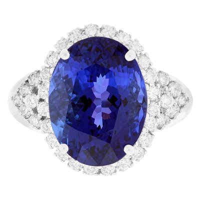 8.28 Carat Black Opal and Diamond Ring For Sale at 1stDibs