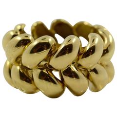 Chaumet Paris Link Gold Ring