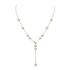 Used Mikimoto Pearls in Motion Necklace PPL351DK11