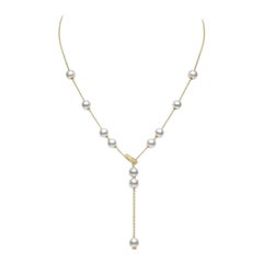 Collar Mikimoto Perlas en Movimiento PPL351DK11
