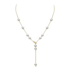 Mikimoto Collier de perles en mouvement PPL351DK11