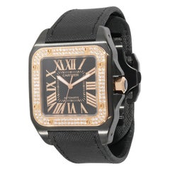 Cartier 2656 177600PX WM505016 Men's Watch in 18kt PVD