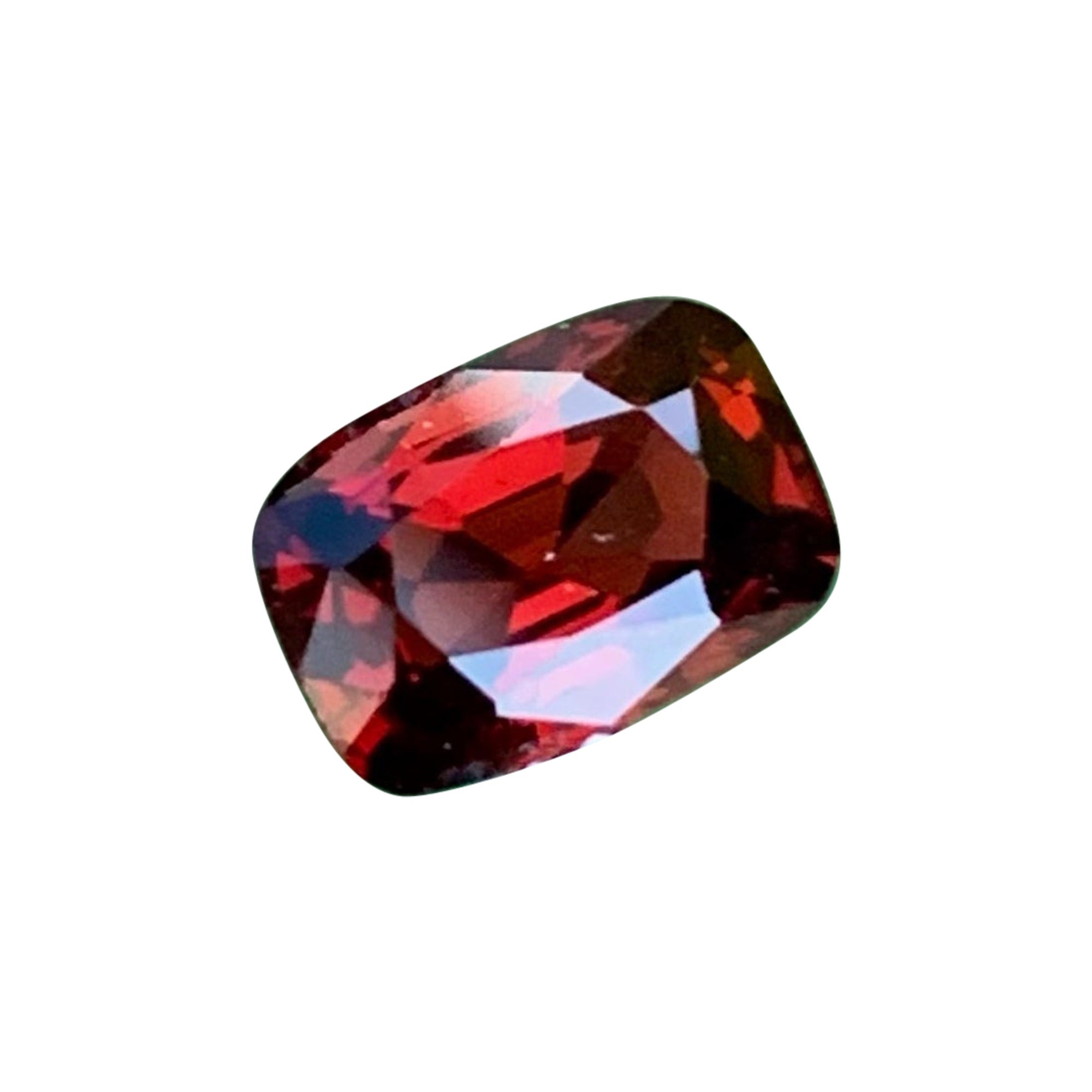 Exceptional Red Spinel Loose Gemstone 1.20 Lovely Spinel Loose Spinel Gems For Sale