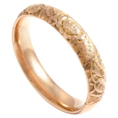 Antique Gold Bangle