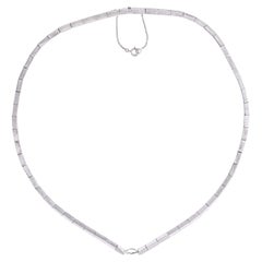 Used Platinum Chain Necklace