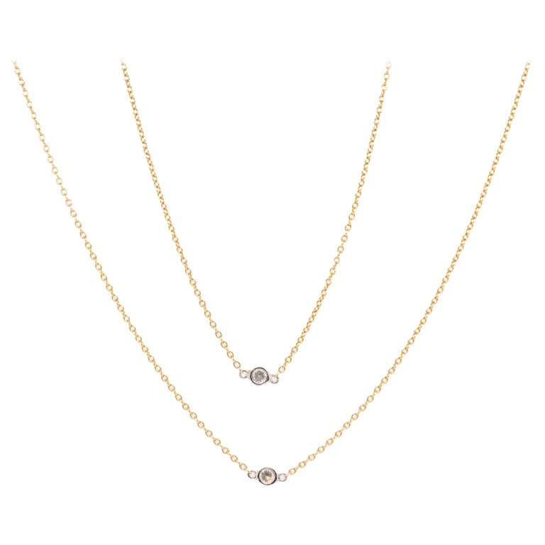 Vintage Rare Platinum and 18k Yellow Gold Signed Tiffany and Co ...