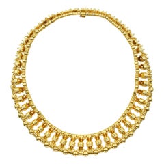 Tiffany & Co. "Schlumberger" Bowtie Choker Necklace