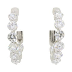 Inside-Out Diamond Hoop Earrings