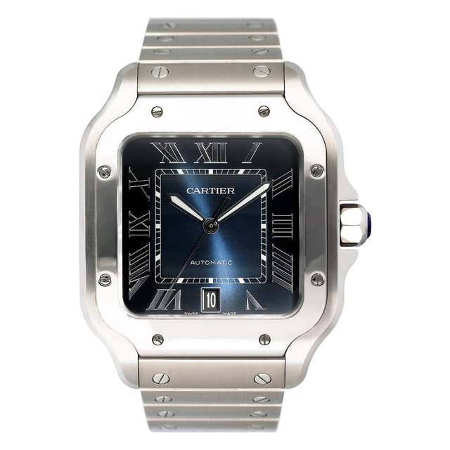 Cartier Watches - 1,312 For Sale at 1stDibs | antique watches, sell ...