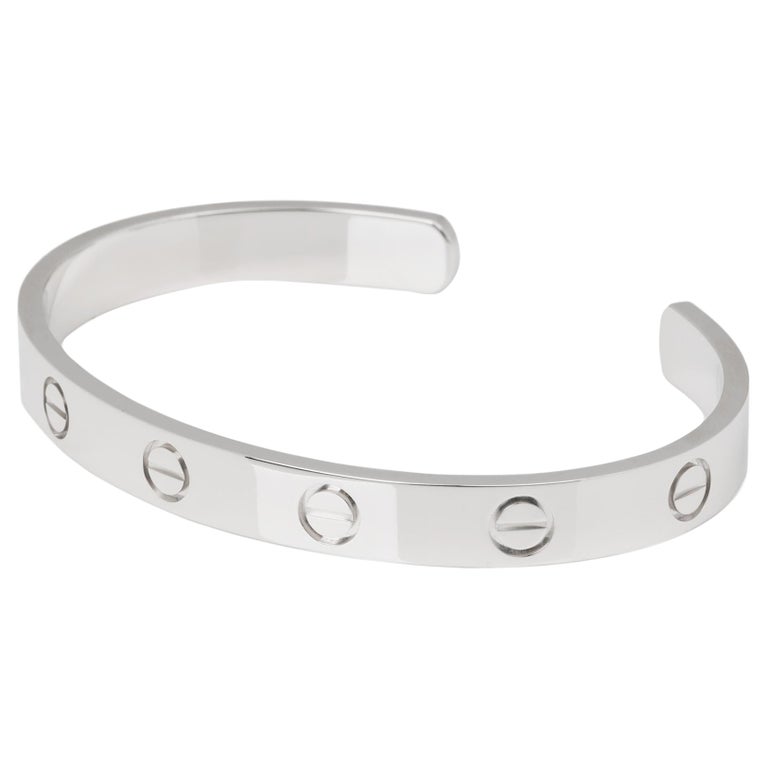 Cartier Love Bracelet 1stdibs