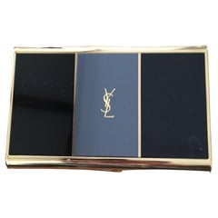 “YSL” Yves Saint Laurent Gold Plated Retro Cigarette Case