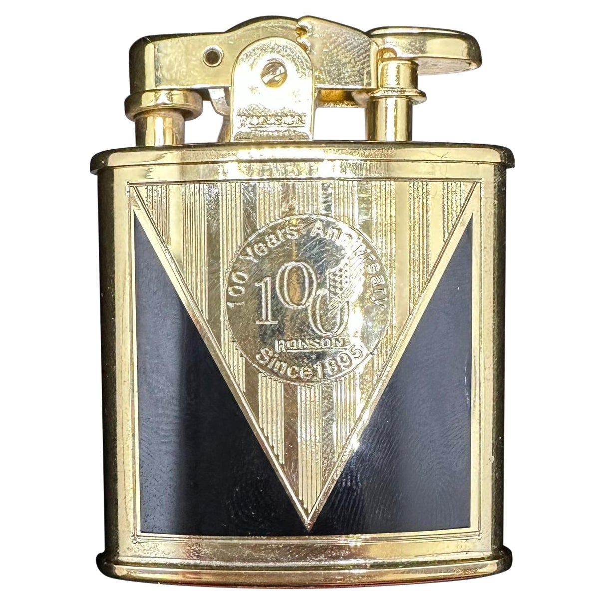 Gold Plated “1943” Ronson Lighter Limited 100 Year Anniversary Edition