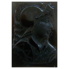 Grabado antiguo en piedra dura - Piedra preciosa sin engastar - Europa - Principios del siglo XX