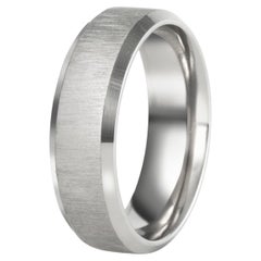 Die Del Toro : Micro-Etching Titan poliert Bevel Comfort Fit Hochzeit Band