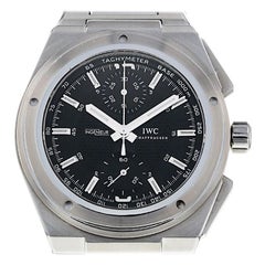 Used IWC Ingenieur 3725 Chronograph  Like New  Papers  Discontinued