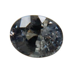 1.19 ct Alexandrite-Like, Color-change Sapphire, GIA