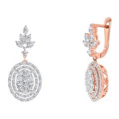 Espera Oro 18k Diamante OJDE31