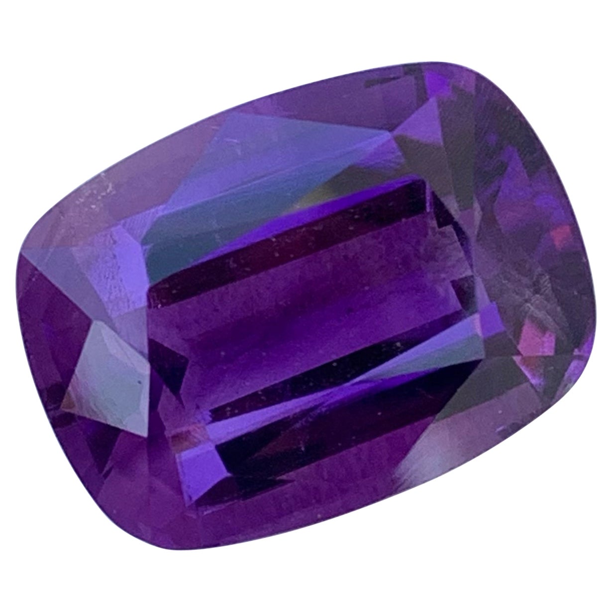 Adorable Loose Amethyst Gemstone Aaa Clean Loose Amethyst for Jewelry 12.10 Ct  For Sale