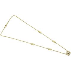 Penny Preville .75 Carats Diamonds Gold Necklace