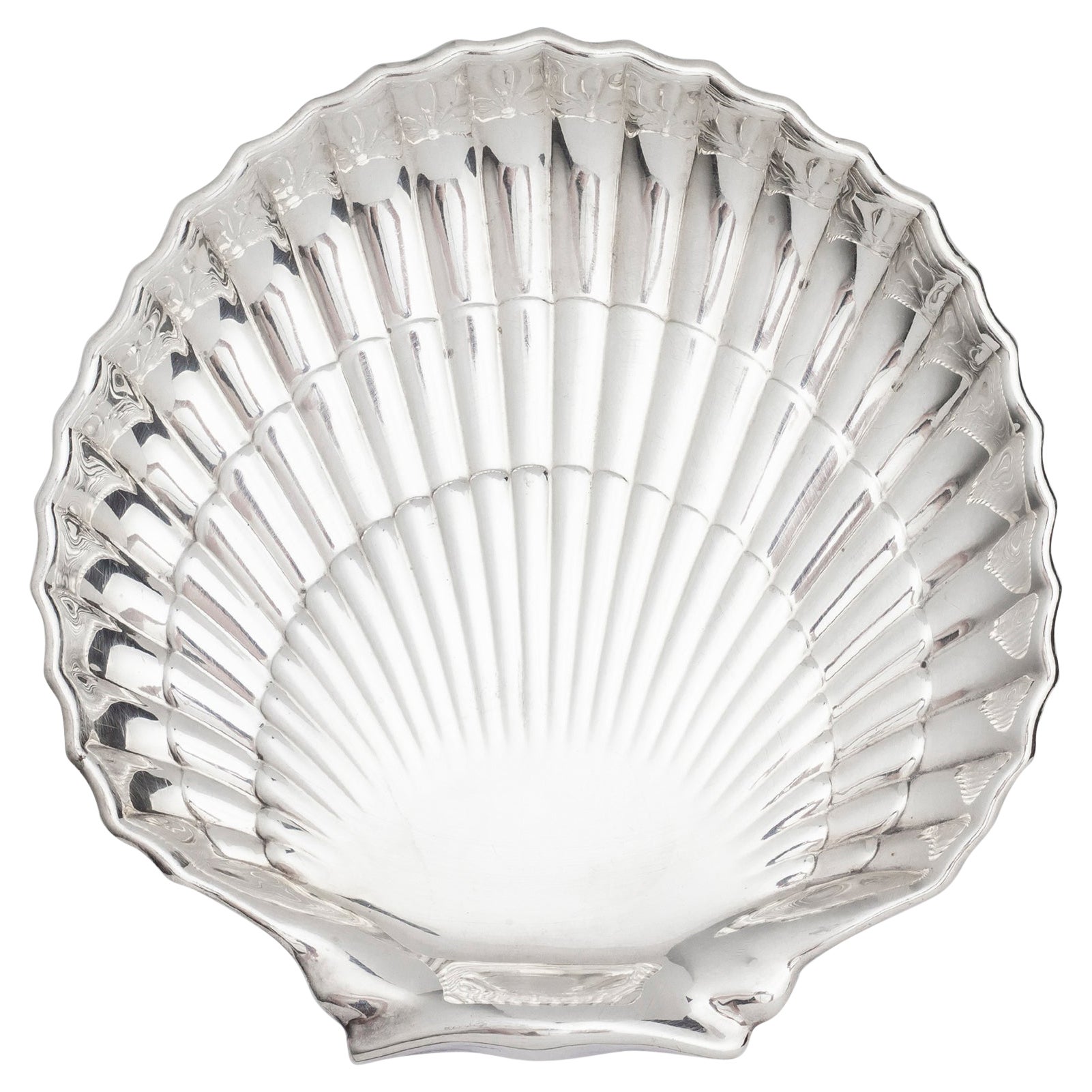Sterling Silver Shell Form Bon Bon Dish by Gorham