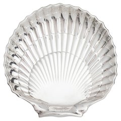 Sterling Silver Shell Form Bon Bon Dish by Gorham