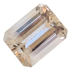 Used Imperial Natural Topaz For Ring 7.15 Carats Loose Topaz For Jewelry Making Use