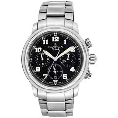 Blancpain Stainless Steel Flyback Automatic Chronograph Automatic Wristwatch
