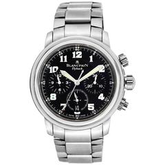 Blancpain Stainless Steel Flyback Automatic Chronograph Automatic Wristwatch 