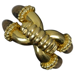 Boucheron 18ct Gold and Bronze Airain Knot Ring