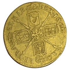 Rare Charles II 1679 Full Guinea 22ct Gold Coin