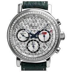 Chopard Montre chronographe Mille Miglia avec lunette en diamants personnalisée 16/8331