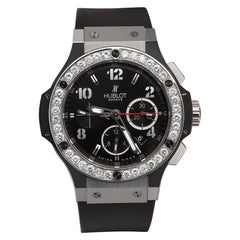 Hublot Big Bang Herren Chronograph Custom Diamond Lünette, 301.SX.130.RX