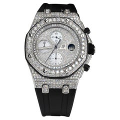  Audemars Piguet Royal Oak Offshore Customized with Genuine Diamonds Watch