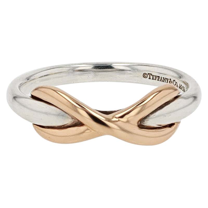Tiffany and Co. Infinity Ring For Sale at 1stDibs | tiffany and co ...