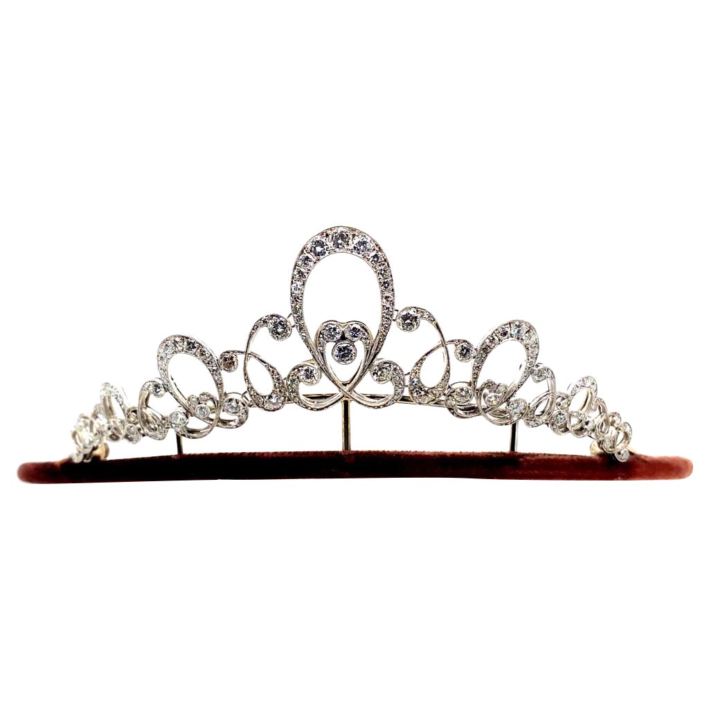 What does a tiara symbolize?