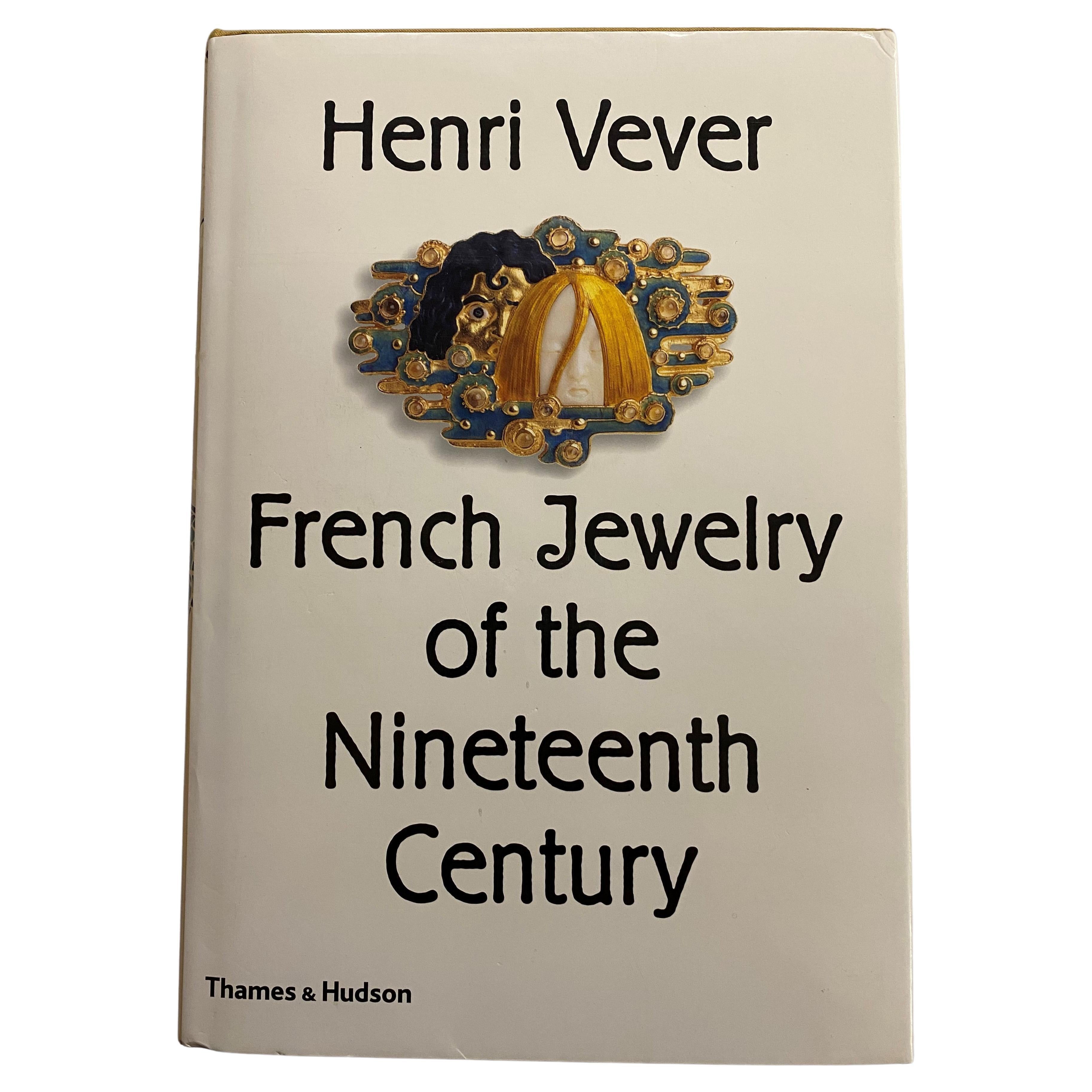 Henri Vever : French Jewelry of the Nineteenth Century par Henri Vever (livre)
