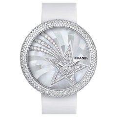 Chanel Mademoiselle Watch - 8 For Sale on 1stDibs | chanel j12 mademoiselle  watch, chanel mademoiselle prive watches, chanel mademoiselle watch j12